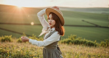 Nature subject 2 action 10 in scenery 12