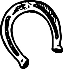 abstract design of American wild west desert with cowboys - hand drawn Black illustration. Ilustraciones del viejo oeste. PNG.JPG. VEKTOR