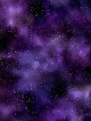 Naklejka premium Deep space nebula (2)