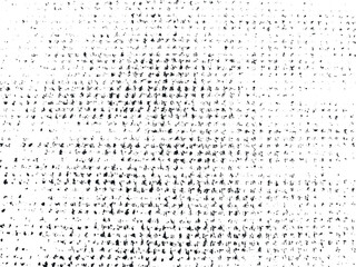 grain texture overlay seamless vector template, distressed halftone pattern background for design, vintage grunge dirty scratched surface effect