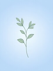 green leaves background