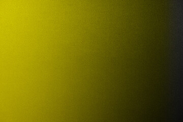 Black dark silver gray brass gold olive yellow abstract background. Color gradient transition blend blur. Noise grain grunge burnt old dirty. Design. Template. Minimal. Empty.