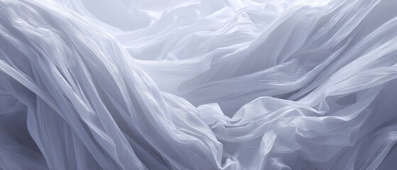 Obraz premium Light, flowing fabric texture