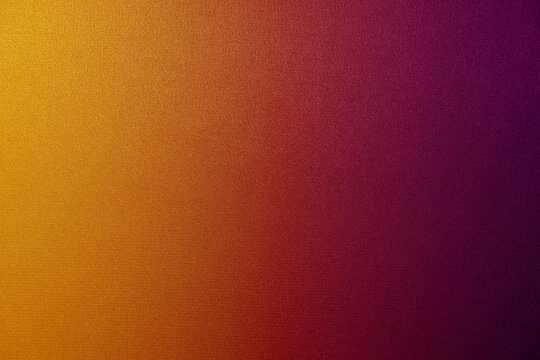 Burnt orange ochre mustard bronze rusty brown red burgundy violet purple black abstract background. Color gradient transition blurred line strip. Noise grain. Autumn fall. Design. Template.