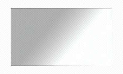 Mirror reflection, suitable for application on glass, plastic, or acrylic window surfaces. Offers a glossy, luminous appearance with bright highlights and transparency.