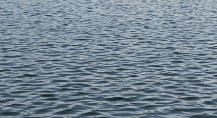Rippling blue water surface with consistent wave patterns