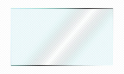 Mirror reflection, suitable for application on glass, plastic, or acrylic window surfaces. Offers a glossy, luminous appearance with bright highlights and transparency.