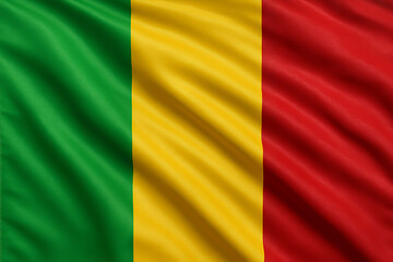 Obraz premium flag of Mali