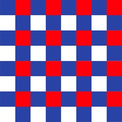 Fototapeta premium pattern plaid pattern tartan white blue red square 