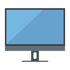 Fototapeta premium Flat Screen Computer Monitor