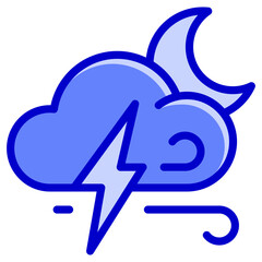 Thunderstorm Icon