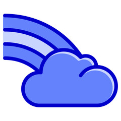Rainbow  Icon