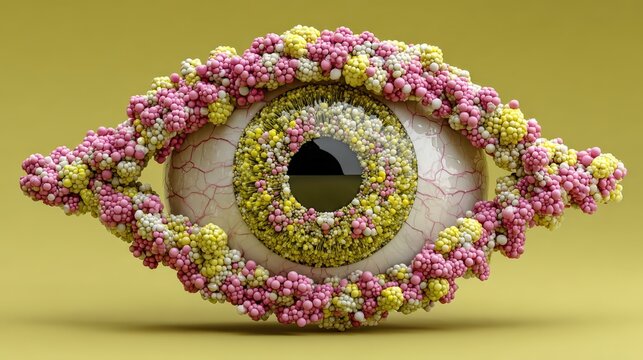 Exploring Wet Age-related Macular Degeneration through 3D VEGF inhibitors and microvessels