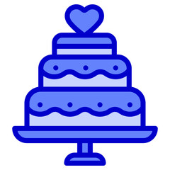 Wedding Cake Icon