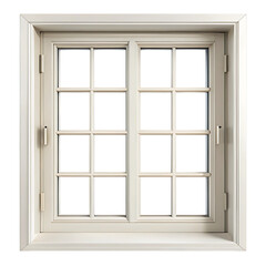 Fototapeta premium window on white background