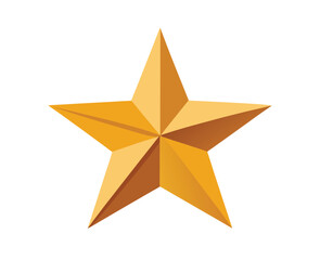 Obraz premium Festive Christmas gold star vector elements perfect for holiday clipart decoration