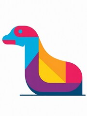 illustration of a duck