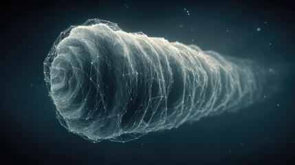 Abstract spiral structure