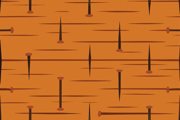 Abstract vector architectural blueprint with technical engineering lines and cross-hatch pattern on a textured paper background