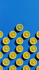 A vast blue sky stretches overhead, adorned with soft, fluffy white clouds drifting lazily, creating a serene and tranquil atmosphere.