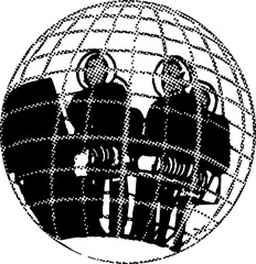 Hand drawn doodle abstract elements,  illustration. figuras ilustradas a mano color negro. © Mylifeontopdm