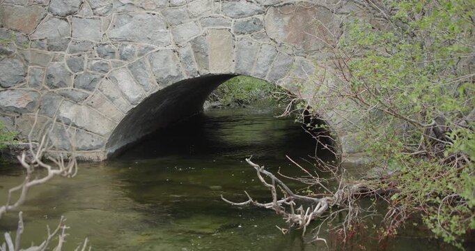 Eagle Falls Lake Tahoe River Bridge