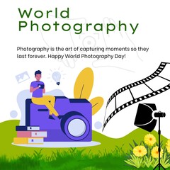 World Photography Day Celebration – Capturing Moments, Creativity & Memories