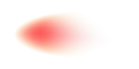 Abstract gradient shape blob on the white isolated background