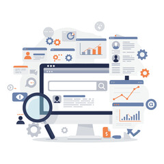 SEO dashboard and analytics for search engine optimization