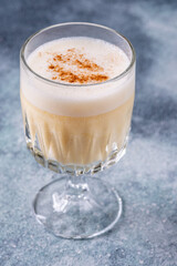 A Glass of Golden cocktail