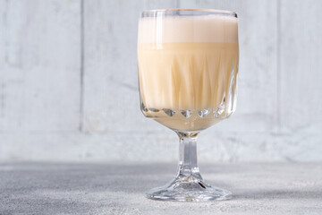 A Glass of Golden cocktail