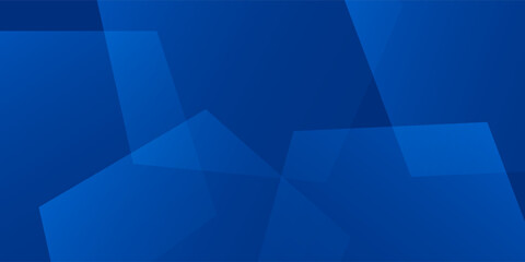 Modern abstract blue background with glowing geometric lines. Blue gradient hexagon shape design. Futuristic modern