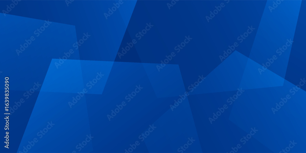 Poster modern abstract blue background with glowing geometric lines. blue gradient hexagon shape design. ep