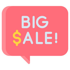 Big Sale Icon