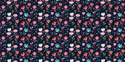 Abstract seamless pattern