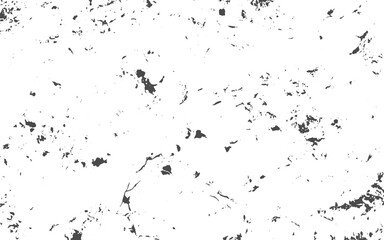 Abstract Impressions from the Rough Peeled Textures of Walls.grunge Dirt dust pile texture isolated on white background, top view