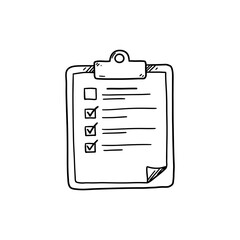 Fototapeta premium Clipboard with Medical Form for Healthcare Documentation