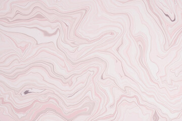Fototapeta premium abstract pink background with waves