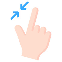 Obraz premium Zoom Out Icon