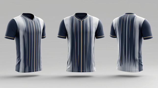 jersey design with futuristic character