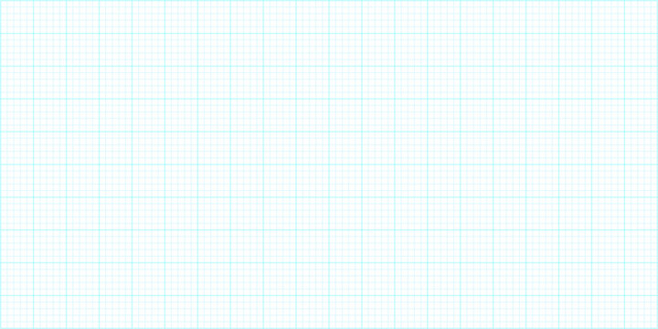 Grid line blueprint paper sheet, square blue grid background, texture of square graph paper for drawing markup - vector