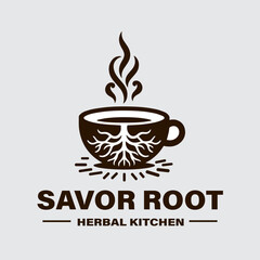 coffee cup logo