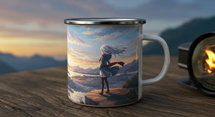 Obraz premium Horizon Wanderer