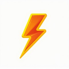 The visual impact of yellow lightning