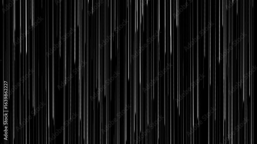 Poster dynamic velocity: white an electrifying anime speed lines motion graphics display, bringing the mang