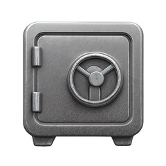 metal safe with combination lock