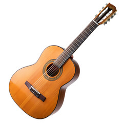 A Classic Acoustic Guitar A Study in Wood and String