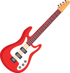  bass guitar vector sleek modern design