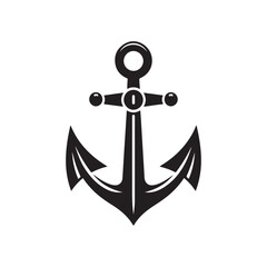 Anchor Icon for Nautical, Maritime, and Adventure Themed Designs