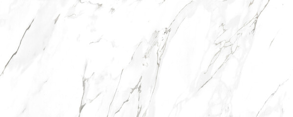 Carrara marble with a mixture of white color and natural cracks on the natural stone looks luxurious